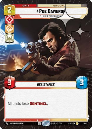 Poe Dameron - I&