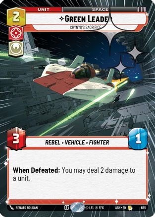 Green Leader - Crynyd&