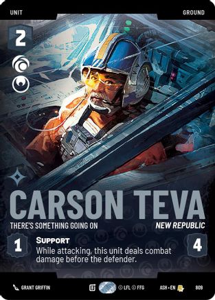 Carson Teva - There&