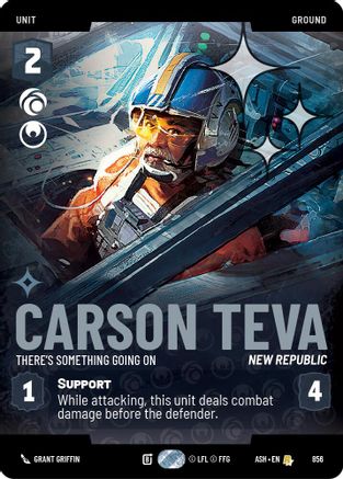 Carson Teva - There&