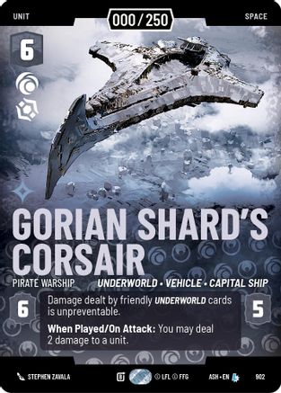 Gorian Shard&