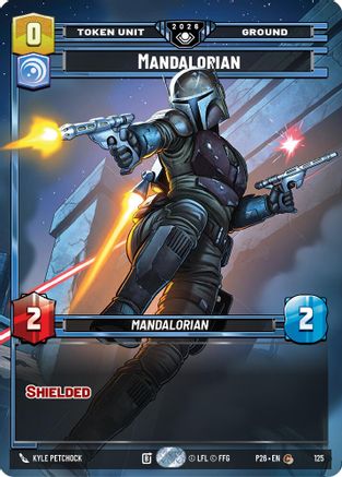 Mandalorian (125) - Galactic Championship 2026 Foil