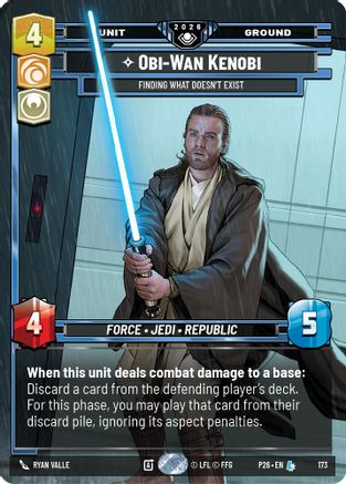 Obi-Wan Kenobi - Finding What Doesn&