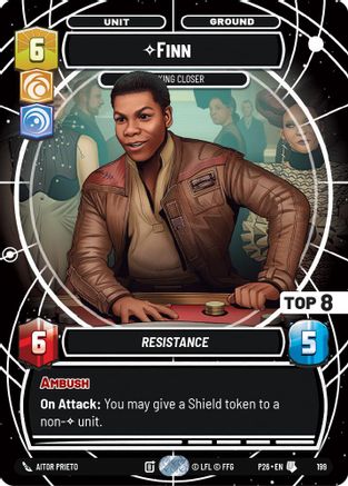 Finn - Looking Closer (199) - Galactic Championship 2026 Foil