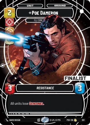 Poe Dameron - I&