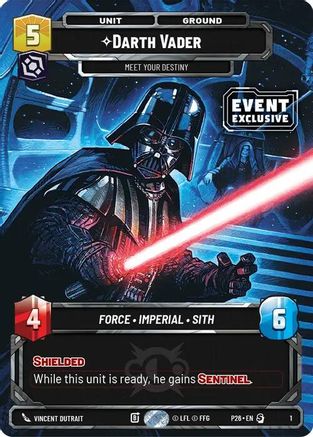 Darth Vader - Meet Your Destiny (1) - Event Exclusive Promos