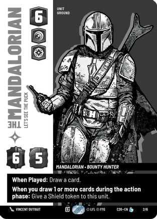 The Mandalorian - Let&