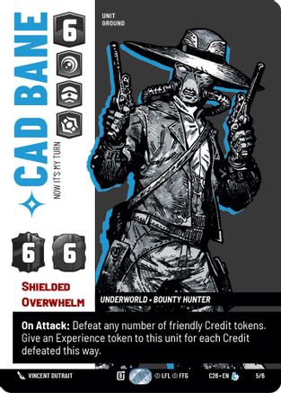 Cad Bane - Now It&