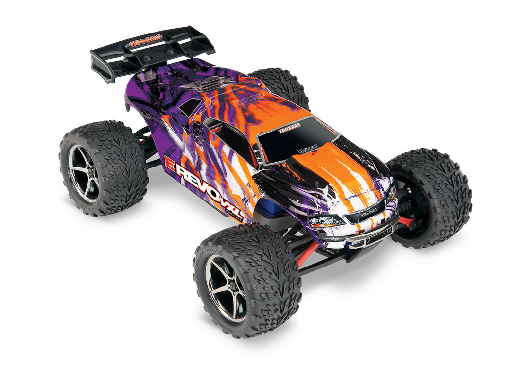 E-Revo 1/16 Scale Monster Truck 4WD VXL ESC 71076-8