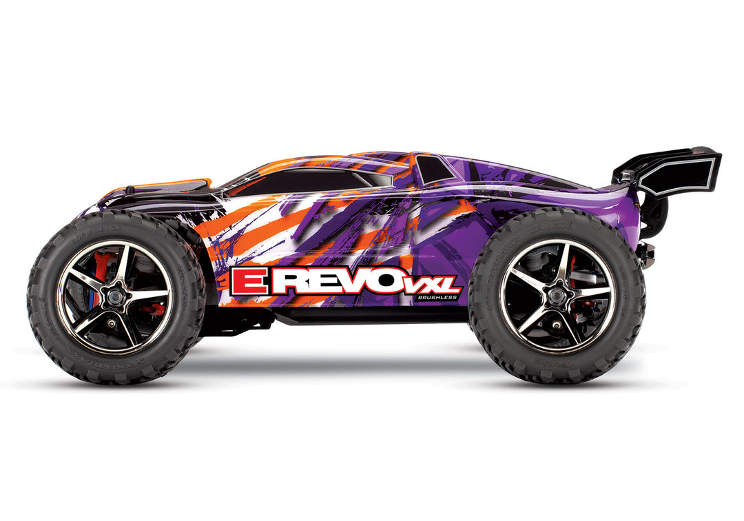 E-Revo 1/16 Scale Monster Truck 4WD VXL ESC 71076-8