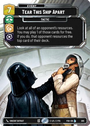 Tear This Ship Apart (205) - Sector and Regional Promos Season 2