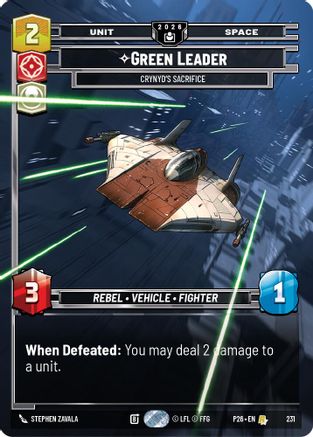 Green Leader - Crynyd&