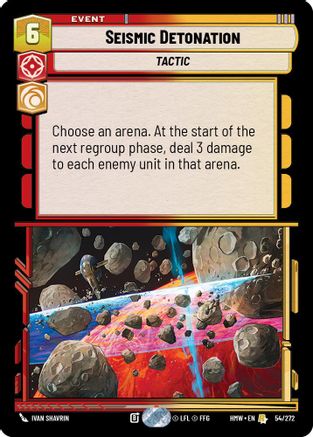 Seismic Detonation (54/272) - Homeworlds