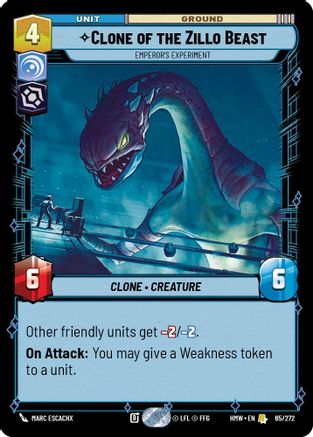 Clone of the Zillo Beast - Emperor&