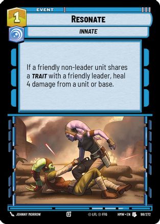 Resonate (98/272) - Homeworlds