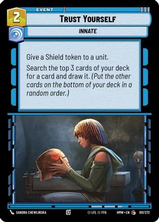 Trust Yourself (101/272) - Homeworlds