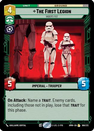 The First Legion - Vader&