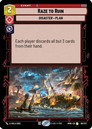 Raze to Ruin (161/272) - Homeworlds