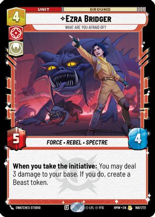Ezra Bridger - What Are You Afraid Of? (168/272) - Homeworlds