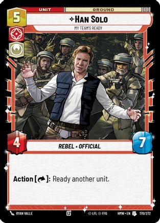 Han Solo - My Team&