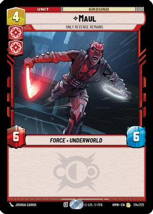 Maul - Only Revenge Remains (174/272) - Homeworlds