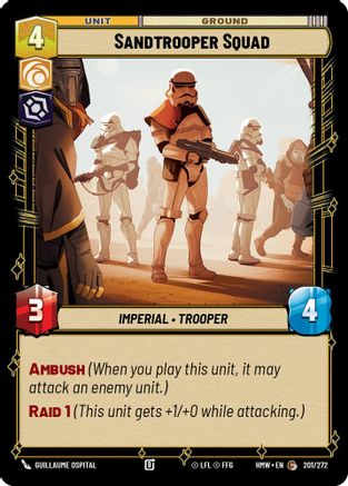 Sandtrooper Squad (201/272) - Homeworlds