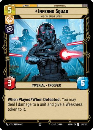 Inferno Squad - We Can Grieve Later (202/272) - Homeworlds