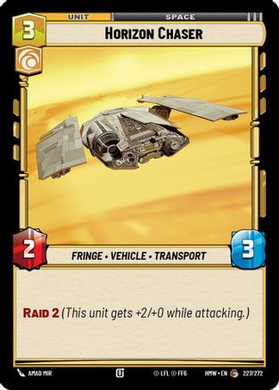 Horizon Chaser (227/272) - Homeworlds