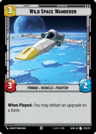 Wild Space Wanderer (270/272) - Homeworlds