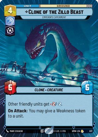 Clone of the Zillo Beast - Emperor&