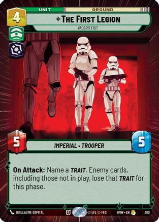 The First Legion - Vader&