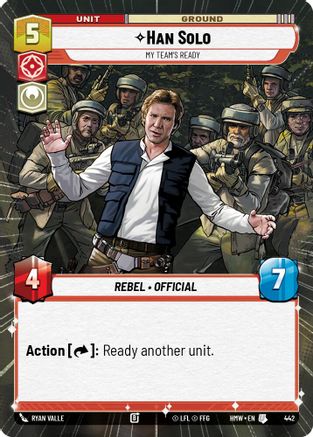 Han Solo - My Team&