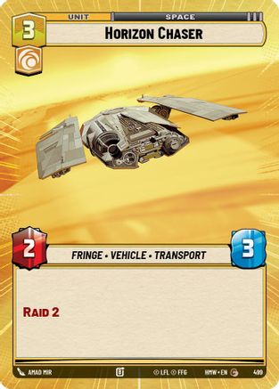 Horizon Chaser (Hyperspace) (499) - Homeworlds