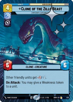 Clone of the Zillo Beast - Emperor&