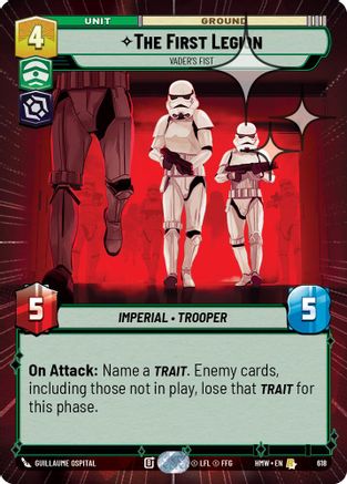 The First Legion - Vader&
