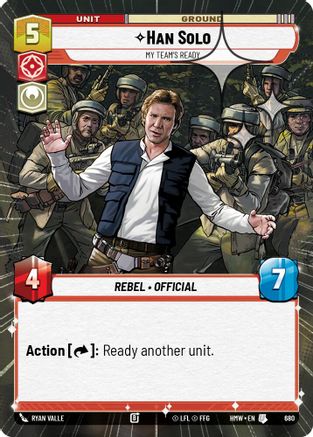 Han Solo - My Team&