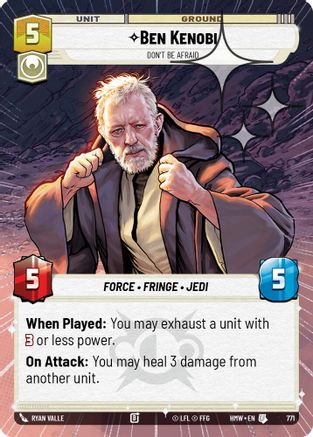 Ben Kenobi - Don&
