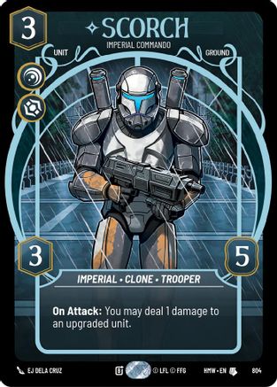 Scorch - Imperial Commando (Prestige) (804) - Homeworlds