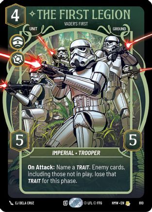 The First Legion - Vader&