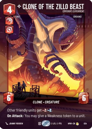 Clone of the Zillo Beast - Emperor&