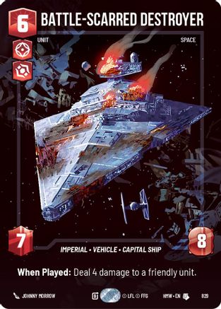 Battle-Scarred Destroyer (Prestige) (829) - Homeworlds
