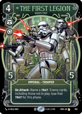 The First Legion - Vader&