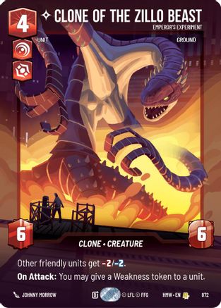 Clone of the Zillo Beast - Emperor&