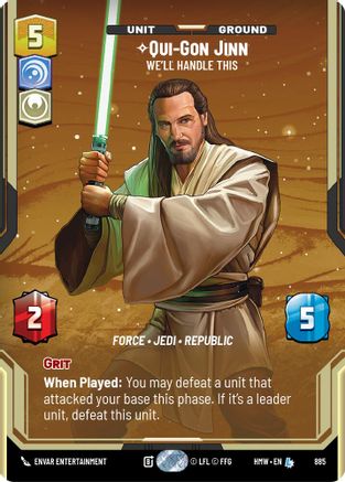 Qui-Gon Jinn - We&