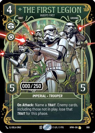 The First Legion - Vader&