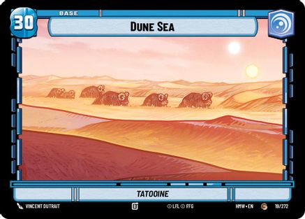 Dune Sea // Beast (T03) (19/272 // T03/05) - Homeworlds