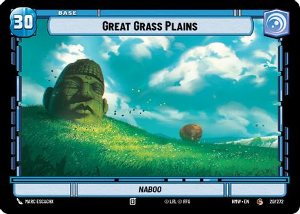 Great Glass Plains //  Beast (T05) (20/272 // T05/05) - Homeworlds