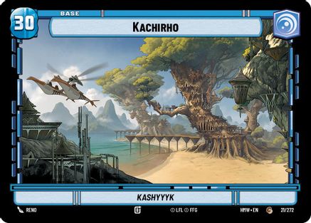 Kachirho // Shield (21/272 // T01/05) - Homeworlds