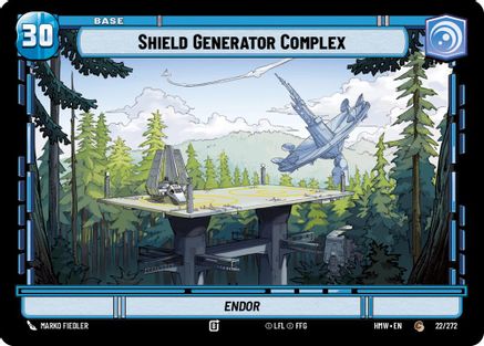Shield Generator Complex // Shield (22/272 // T01/05) - Homeworlds