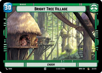 Bright Tree Village // Weakness (23/272 // T02/05) - Homeworlds